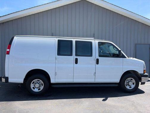 White 2023 Chevrolet Express 2500 Work Van