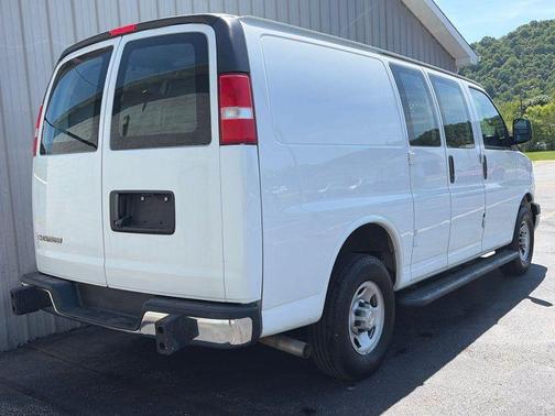 White 2023 Chevrolet Express 2500 Work Van