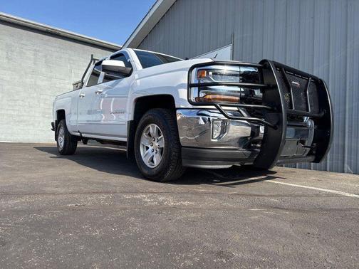 2017 Chevrolet Silverado 1500 1LT