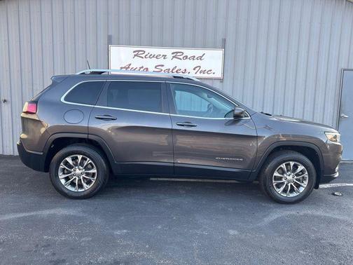 2021 Jeep Cherokee Latitude Plus