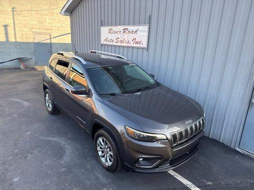 2021 Jeep Cherokee Latitude Plus