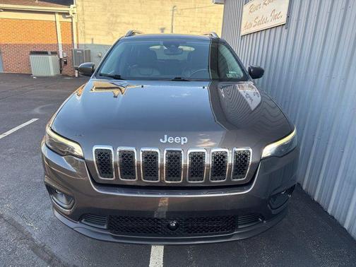 2021 Jeep Cherokee Latitude Plus