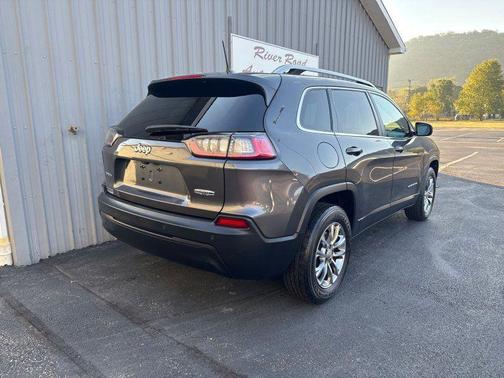 2021 Jeep Cherokee Latitude Plus