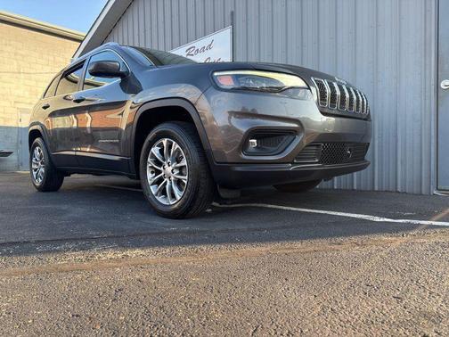 2021 Jeep Cherokee Latitude Plus