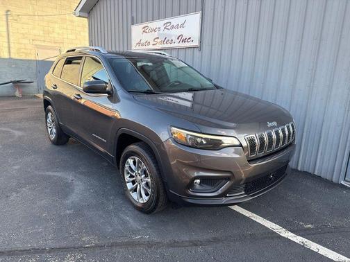 2021 Jeep Cherokee Latitude Plus