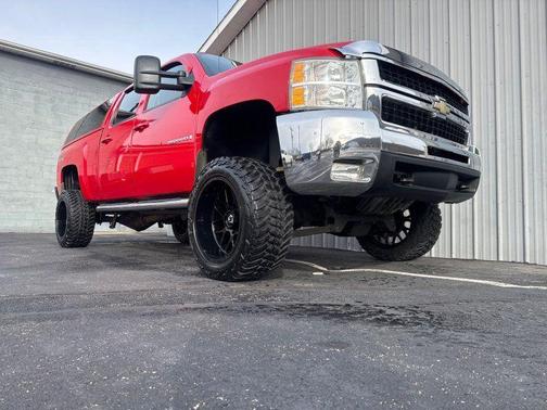 2008 Chevrolet Silverado 2500 LTZ H/D Crew Cab