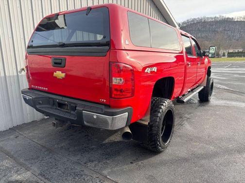 2008 Chevrolet Silverado 2500 LTZ H/D Crew Cab