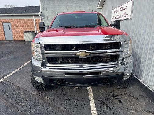 2008 Chevrolet Silverado 2500 LTZ H/D Crew Cab