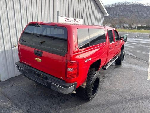 2008 Chevrolet Silverado 2500 LTZ H/D Crew Cab