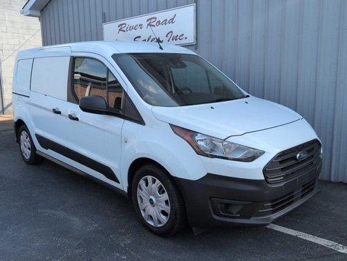 White 2020 Ford Transit Connect XL