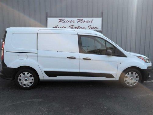 White 2020 Ford Transit Connect XL