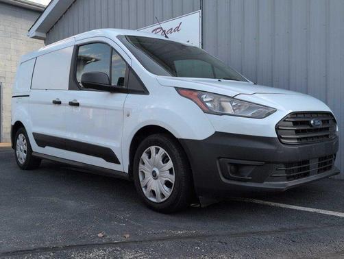 White 2020 Ford Transit Connect XL