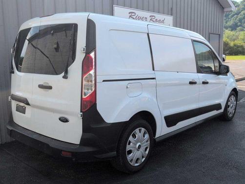White 2020 Ford Transit Connect XL