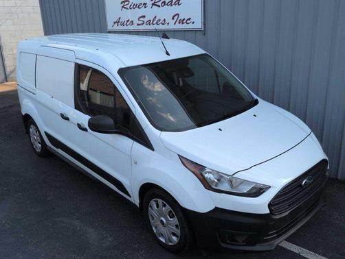 White 2020 Ford Transit Connect XL