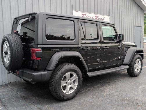 Black 2021 Jeep Wrangler Unlimited Sport