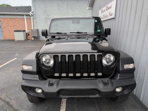 Black 2021 Jeep Wrangler Unlimited Sport