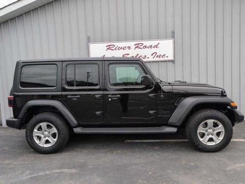 Black 2021 Jeep Wrangler Unlimited Sport