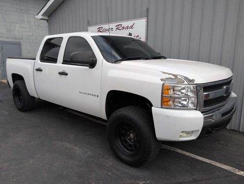 2009 Chevrolet Silverado 1500 LT Crew Cab
