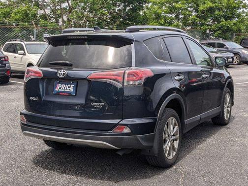 2018 Toyota RAV4 Limited