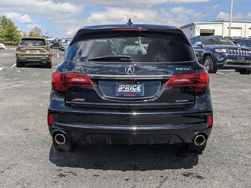 2020 Acura MDX 3.5L Technology & A-Spec Pkgs