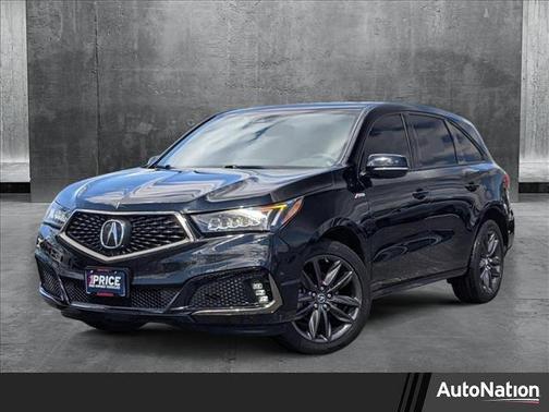 2020 Acura MDX 3.5L Technology & A-Spec Pkgs