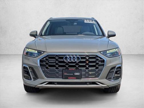 Chronos Gray Metallic 2024 Audi Q5 45 S line Premium