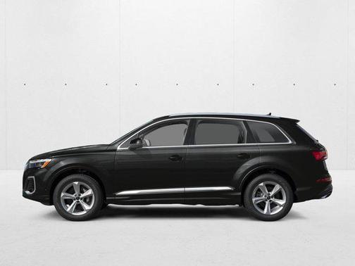 Mythos Black Metallic 2026 Audi Q7 55 Prestige