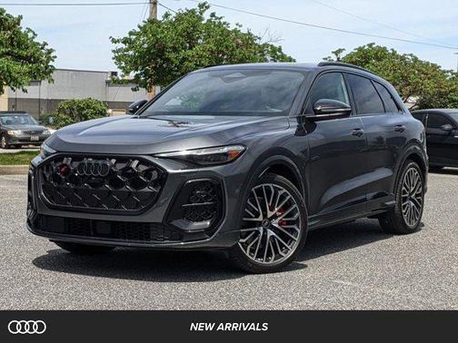 2025 Audi SQ5 3.0T Premium Plus