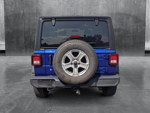 2018 Jeep Wrangler Unlimited Sport