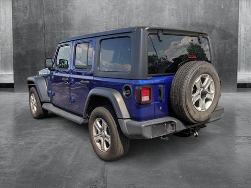 2018 Jeep Wrangler Unlimited Sport