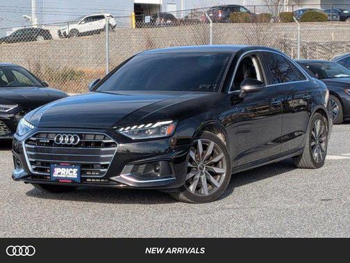 2023 Audi A4 40 Premium