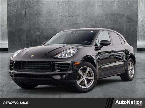 2018 Porsche Macan Base