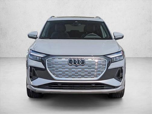 Pebble Gray 2023 Audi Q4 e-tron Premium Plus 50 quattro