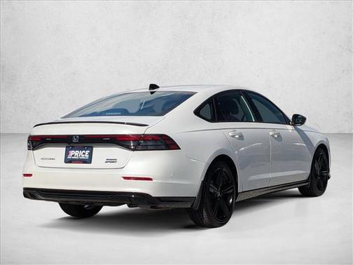 2025 Honda Accord Hybrid Base