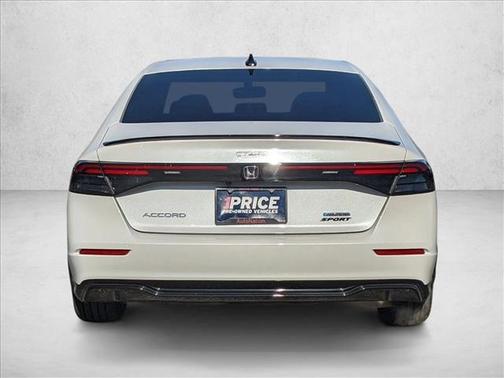 2025 Honda Accord Hybrid Base