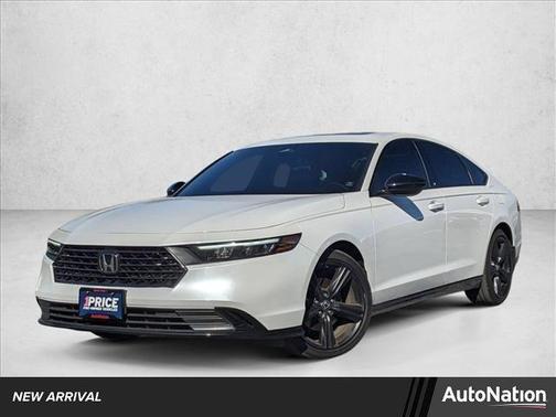 2025 Honda Accord Hybrid Base