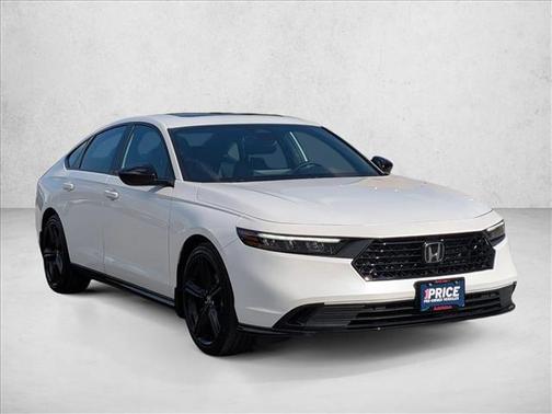 2025 Honda Accord Hybrid Base