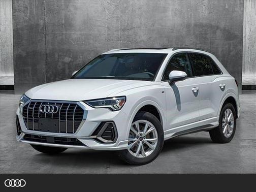 2025 Audi Q3 45 S line Premium Plus