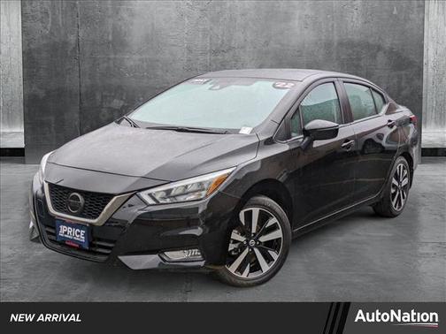2021 Nissan Versa 1.6 S