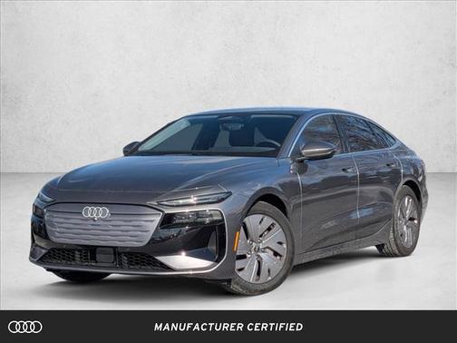 2025 Audi A6 e-tron Premium