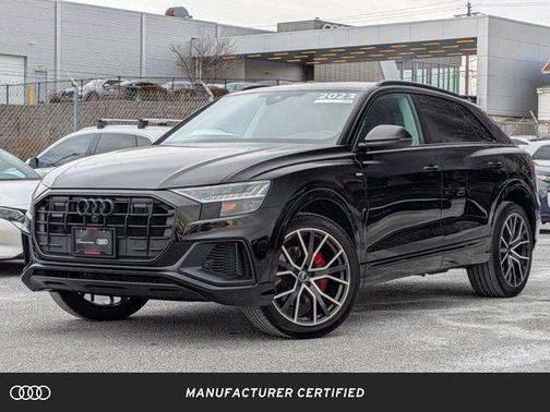 2023 Audi Q8 55 Premium Plus