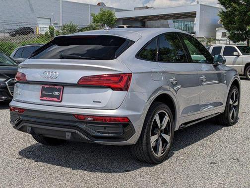 2022 Audi Q5 45 S line Premium Plus