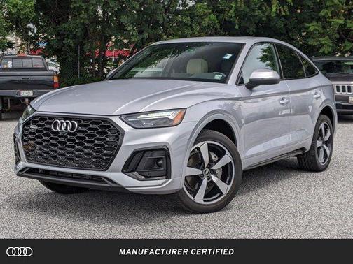 2022 Audi Q5 45 S line Premium Plus