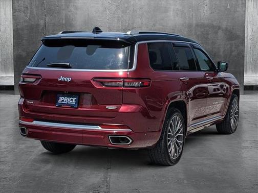 2024 Jeep Grand Cherokee L Summit Reserve