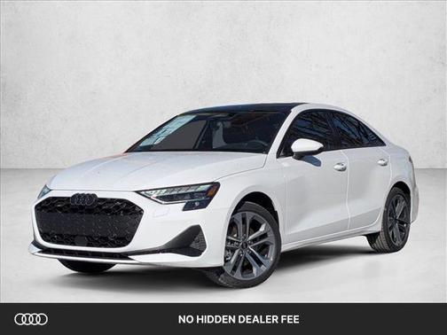 Arkona White 2026 Audi A3 Premium