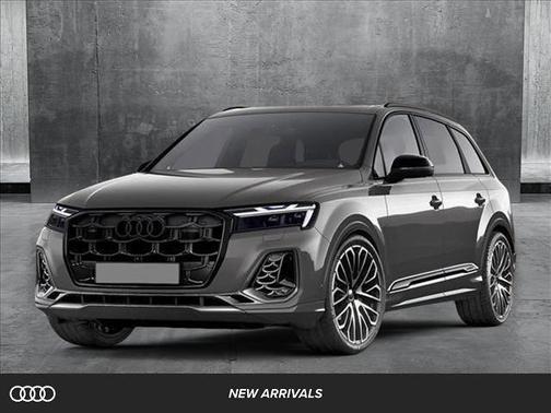 2025 Audi SQ7 4.0T Prestige