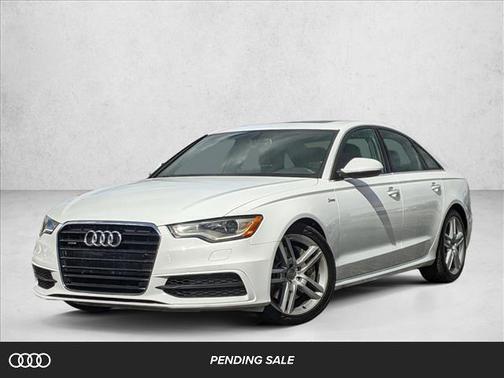 2015 Audi A6 3.0T Premium Plus