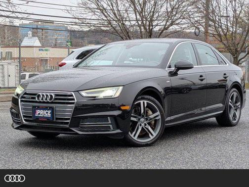 2018 Audi A4 2.0T Premium Plus