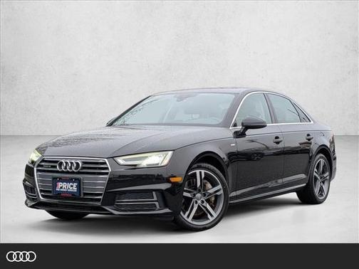 2018 Audi A4 2.0T Premium Plus