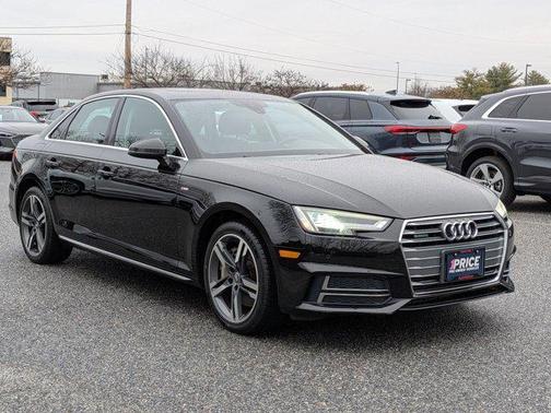 2018 Audi A4 2.0T Premium Plus